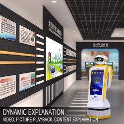 Интерактивный робот с распознаванием лиц и ChatGPT для приветствий (арт. 29101866)