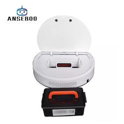 Умный робот-пылесос 2000Па с управлением через приложение и авто зарядкой (арт. 29101887)