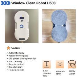 Робот для мытья стекол с дистанционным управлением и функцией обнаружения краев (арт. 29101928)