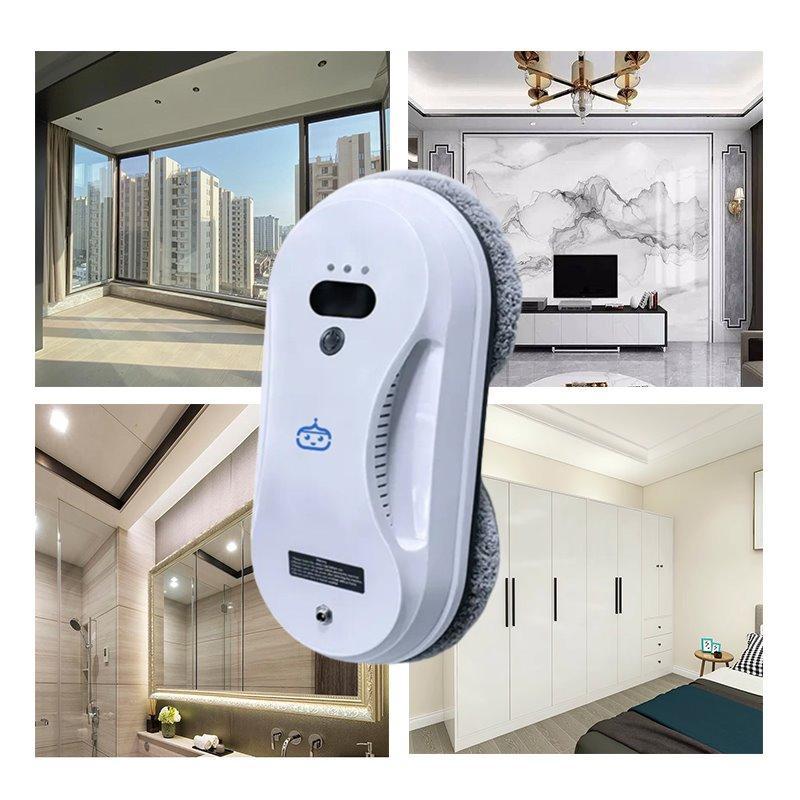 Оптовый робот для очистки стекол с водяным распылением и пультом (арт. 29101932)