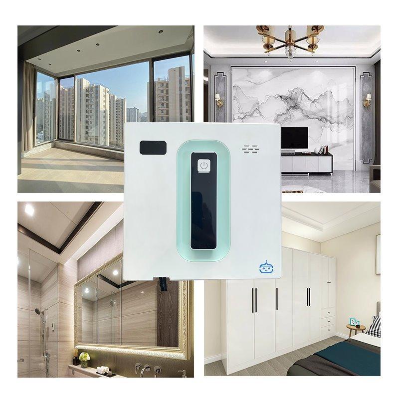 Умный робот для окон с функцией распыления и управлением через приложение (арт. 29101935)