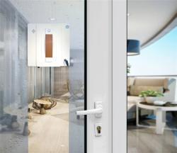 Автоматический робот для стекол с распылением воды и электрической очисткой (арт. 29101938)