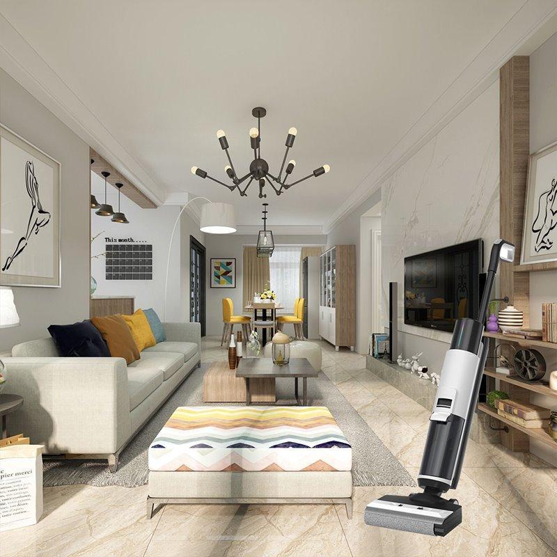 Интеллектуальный робот-пылесос Anseboo 3 в 1 для влажной и сухой уборки (арт. 29101942)