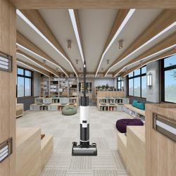 Беспроводной пылесос для влажной и сухой уборки для пола, портативный (арт. 29101943)