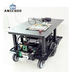 Умное шасси с автоматической навигацией для робота-доставщика в больницы (арт. 29101950)