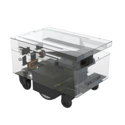 Шасси AGV для роботов с резиновыми колесами и автономной зарядкой 4WD (арт. 29101958)