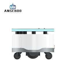 Беспилотное шасси для роботов доставки еды на колесной платформе (арт. 29101961)