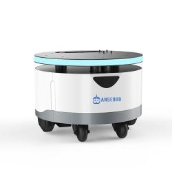 Круглое шасси робота с навигацией и возможностью кастомизации (арт. 29101962)