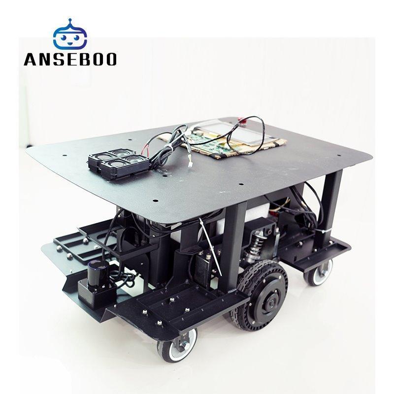 Шасси для коллаборативных AGV роботов с возможностью вторичной разработки (арт. 29101963)