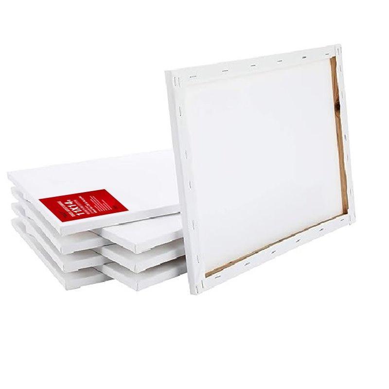 Холст на сосновой раме, белый хлопок, для печати и раскрашивания (арт. 04111528)