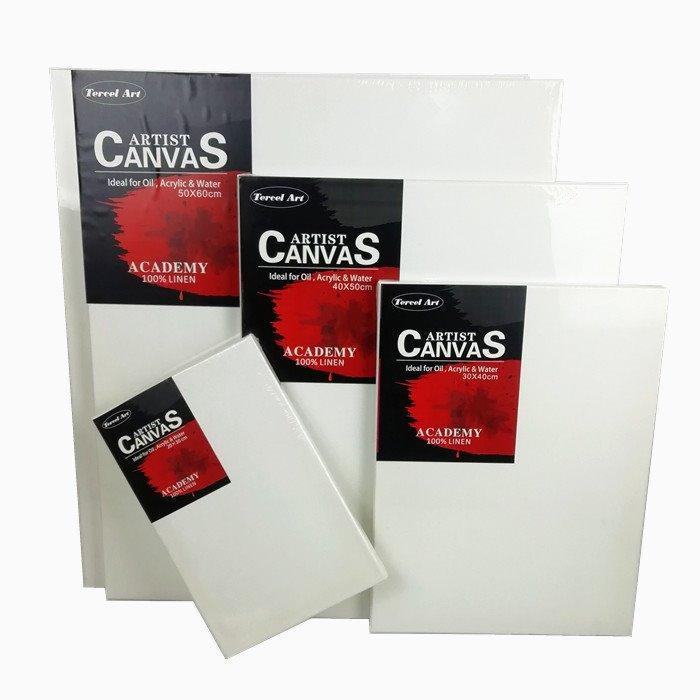 Холст на сосновой раме, хорошее качество, для художественной студии (арт. 04111531)