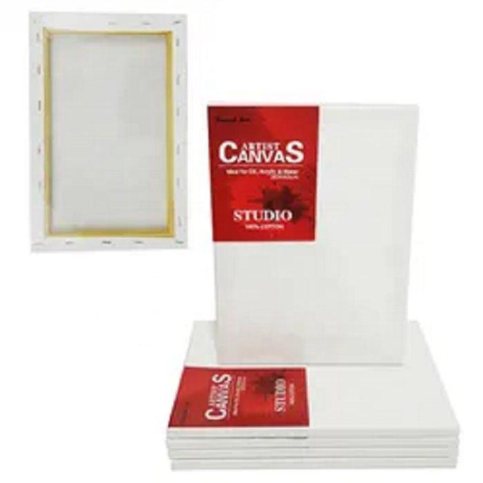 Холст 20*30см на сосновой раме, для художественного рисования (арт. 04111536)