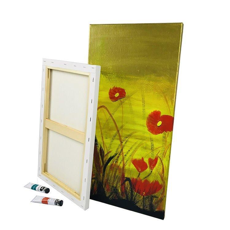 Холст 20*30см на сосновой раме, индивидуальный дизайн, хлопок (арт. 04111540)