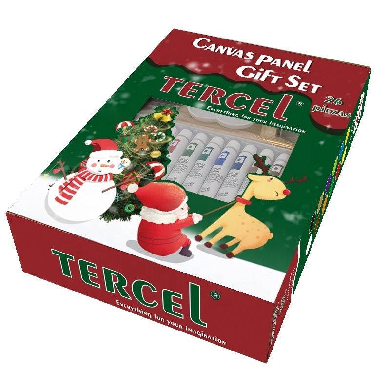 Набор для детского творчества, 26 предметов, в цветной коробке (арт. 04111550)