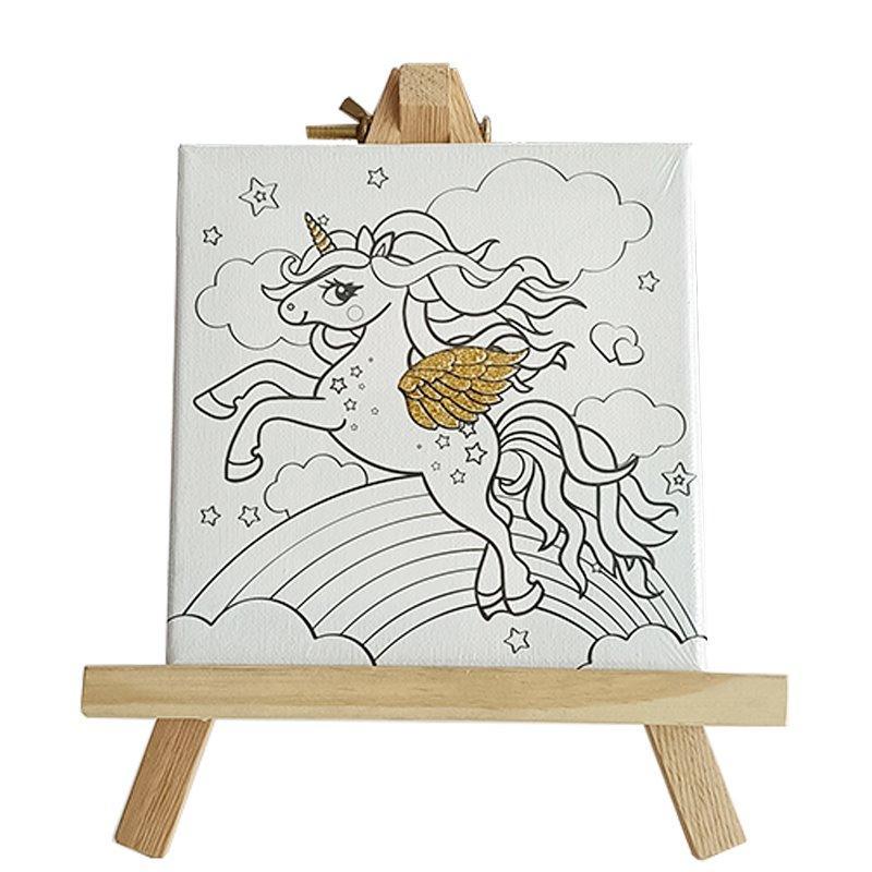 Детский набор для рисования с холстом и раскрашиванием, кастомизированный (арт. 04111555)