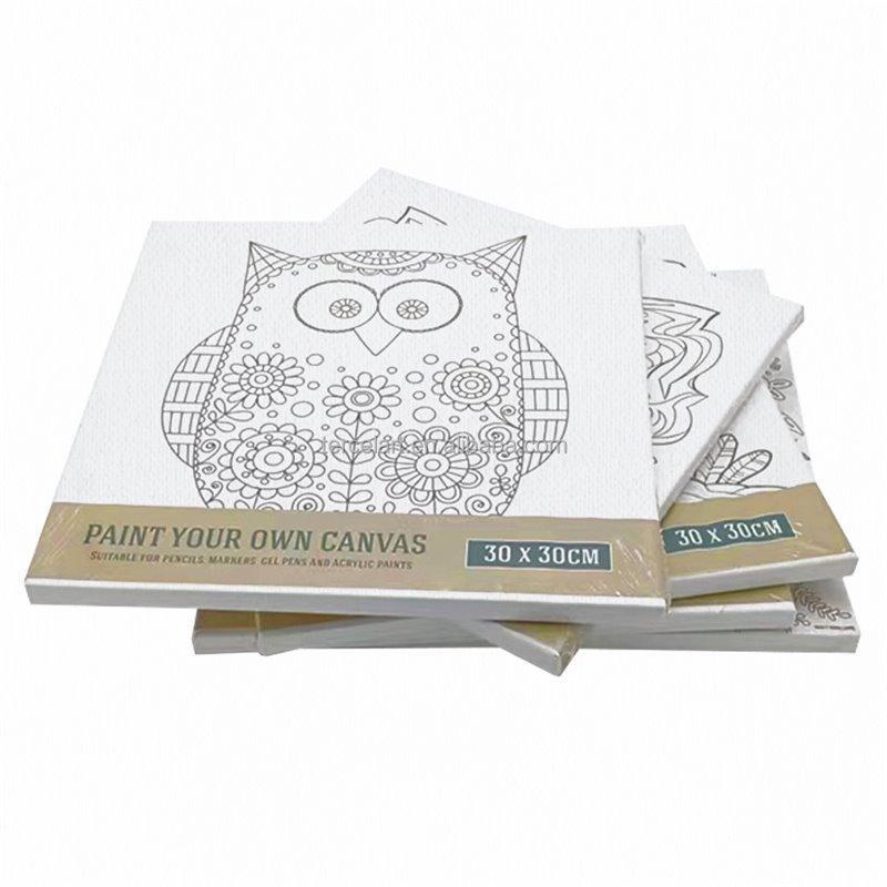 Детский набор для рисования с мультяшными рисунками, образовательный DIY комплект (арт. 04111626)