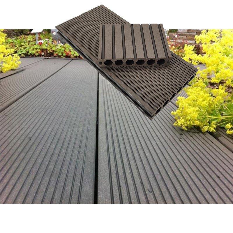 Композитные доски WPC для террасы, устойчивы к погоде, образец бесплатно (арт. 04111748)