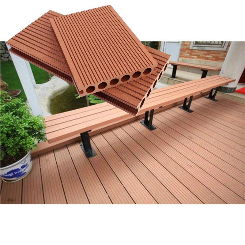 Популярный настил WPC, деревянный вид, для террас (арт. 04111750)