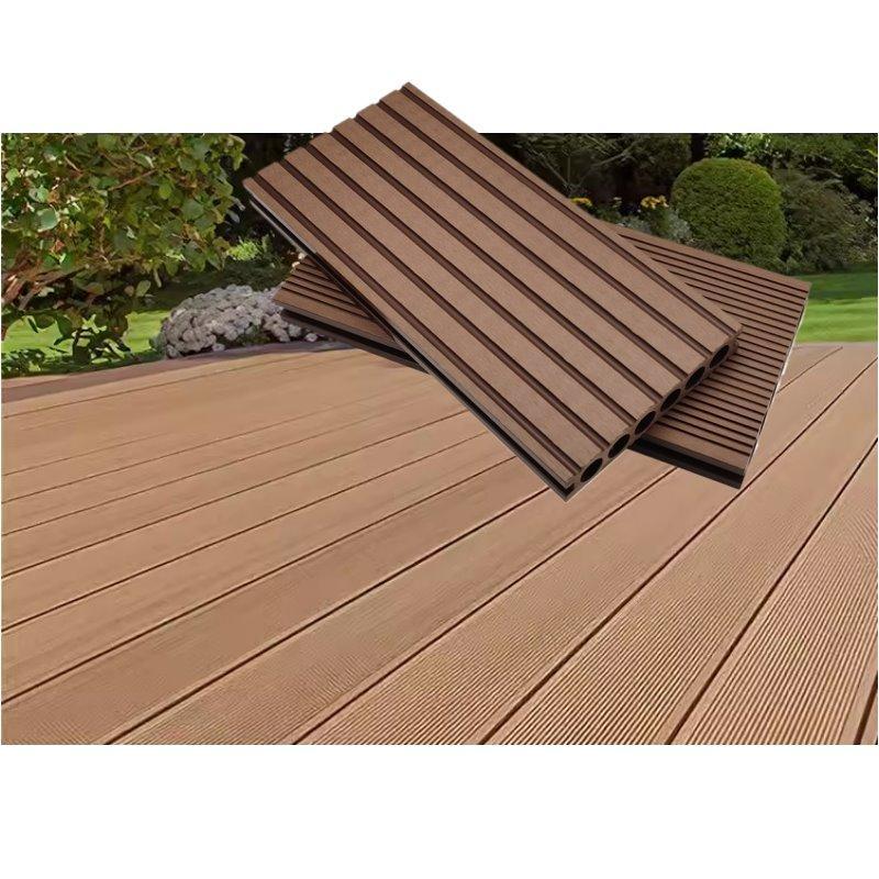 Композитные доски для террасы и сада Tercel, WPC плитка (арт. 04111752)