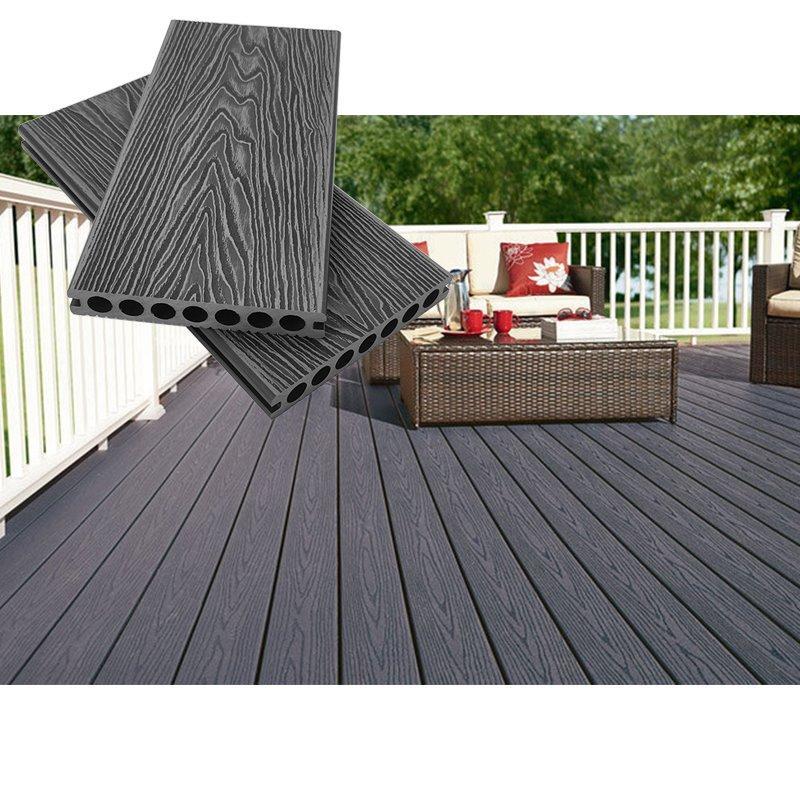 Противоскользящие доски с 3D текстурой дерева для террасы и бассейнов (арт. 04111776)