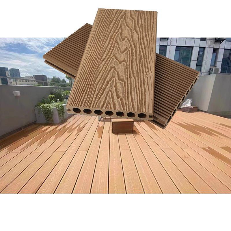 УФ-защищённый настил WPC с 3D-текстурой для террасы и бассейна (арт. 04111779)