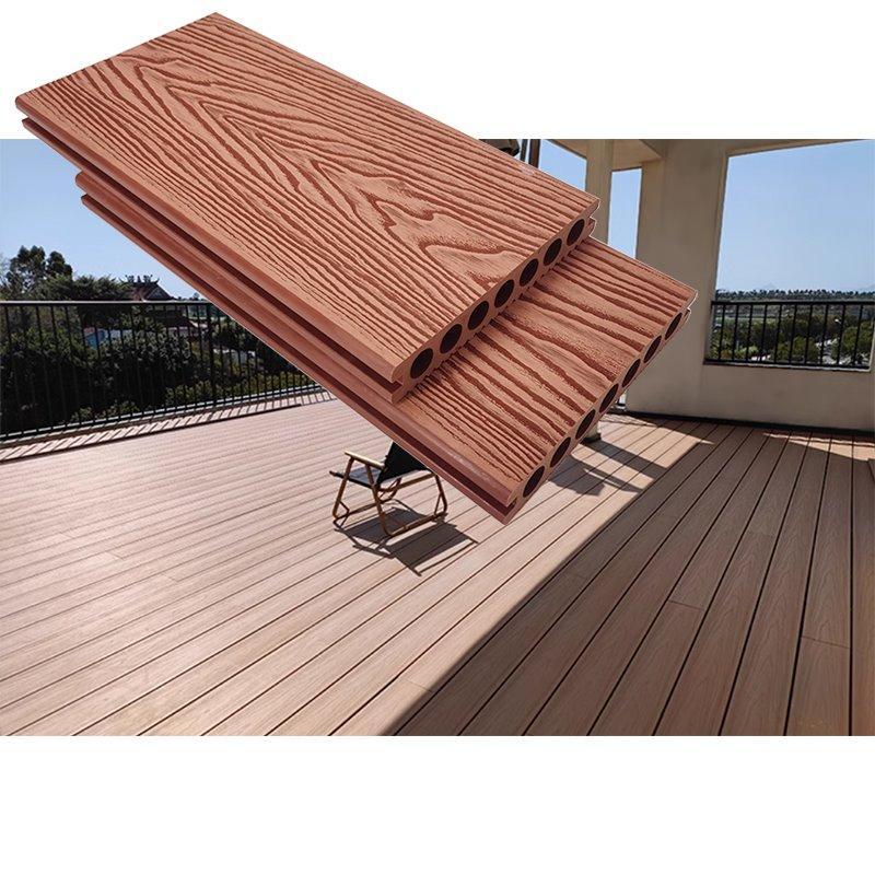 Композитный настил Veranda WPC с 3D текстурой, для террасы и бассейна (арт. 04111816)