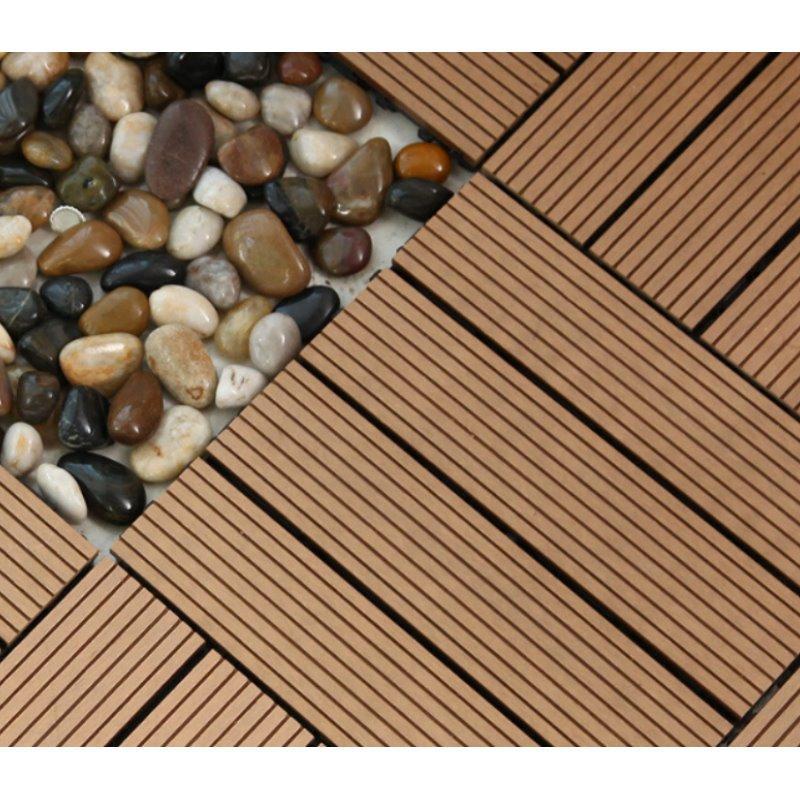 Плитка для патио Tercel, 8 планок, простая сборка, для улицы и помещения (арт. 04111819)