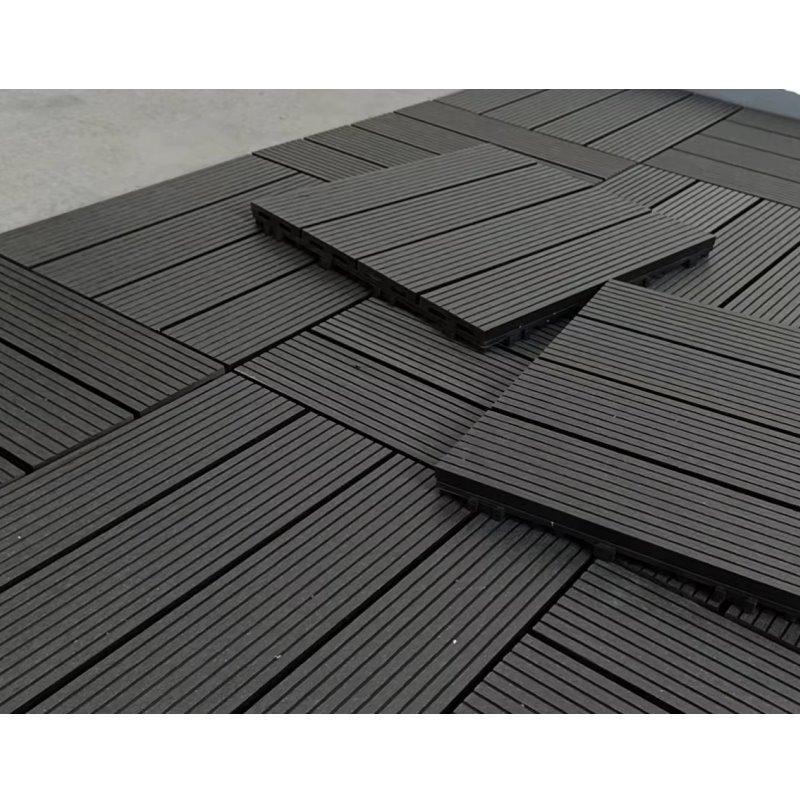 Композитная плитка Tercel 30*30 см, замковое соединение, для сада и террасы (арт. 04111820)