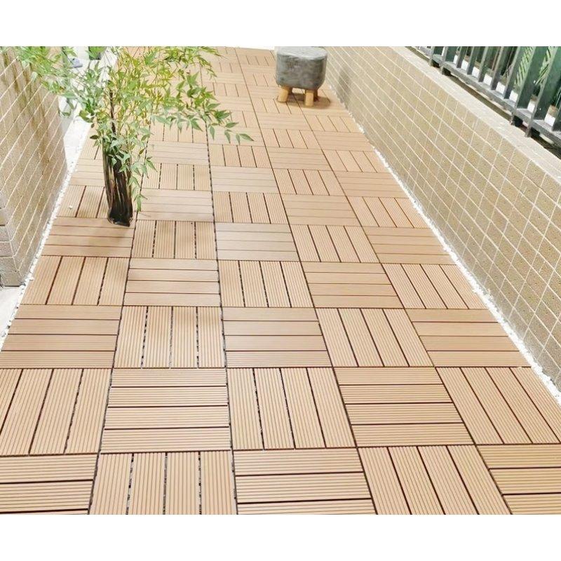 Дешёвая террасная плитка Tercel, композитная, 30*30 см, для сада и террасы (арт. 04111823)