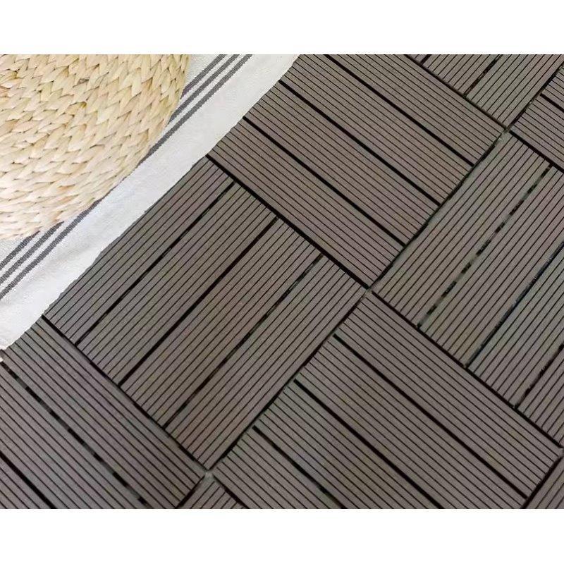 Высококачественная плитка Tercel WPC 30*30 см для наружного использования (арт. 04111830)