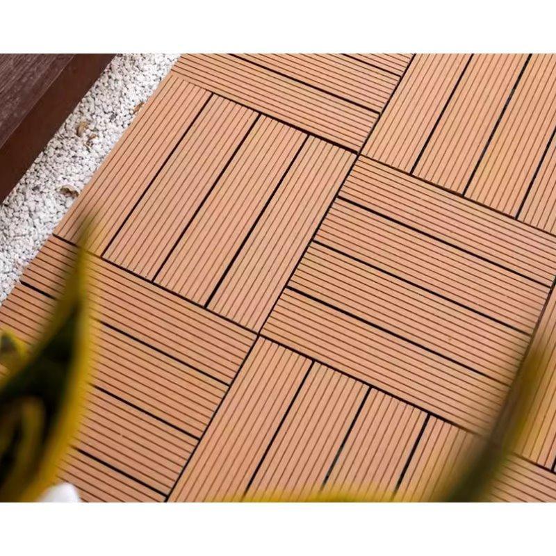 Водостойкая DIY плитка Tercel WPC для улицы, замковое соединение (арт. 04111832)