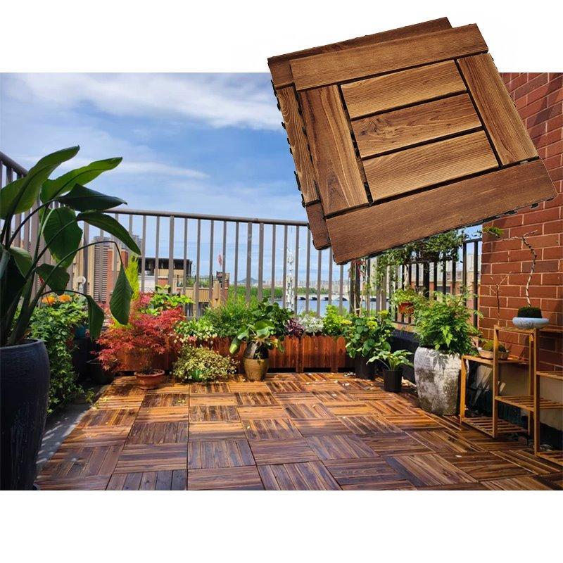 Противоскользящая композитная доска WPC с 3D текстурой, для террасы (арт. 04111839)