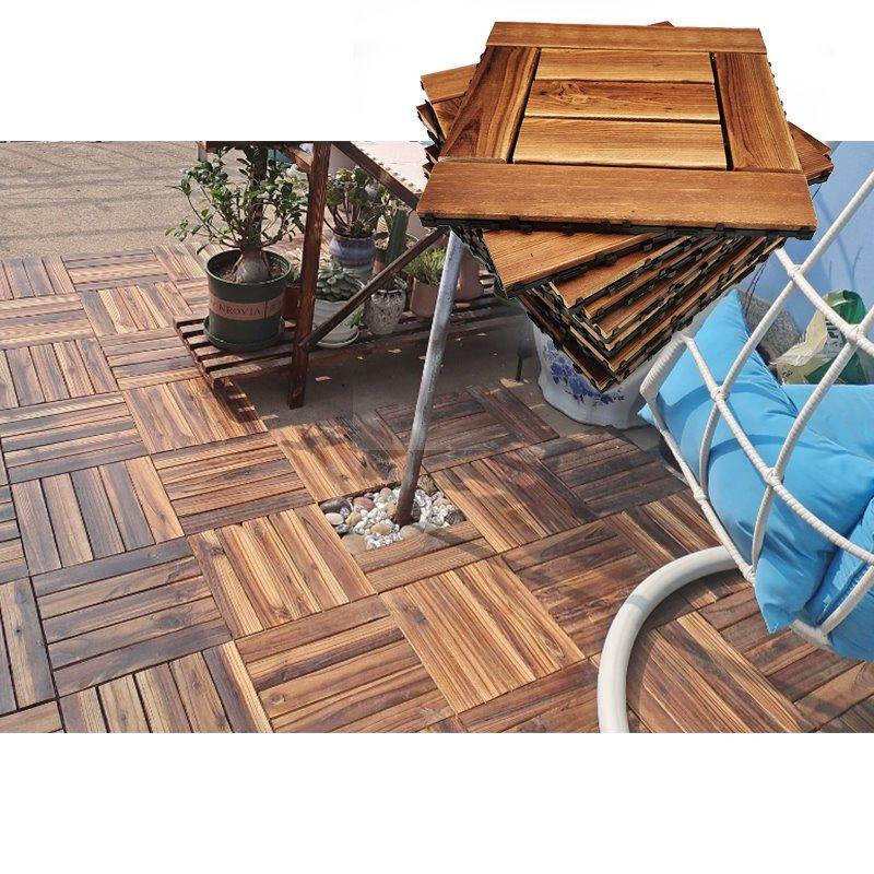 Экологичный огнеупорный настил WPC для террасы, новый дизайн (арт. 04111840)