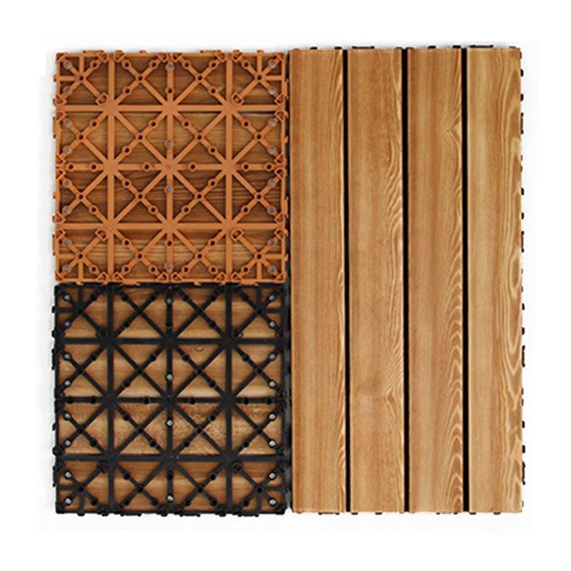 Плитка Tercel для террасы, пластиковая, замковое соединение, для сада и бассейна (арт. 04111850)