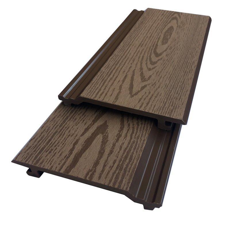 Наружная панель WPC с текстурой дерева, коэкструзия, для облицовки (арт. 04111888)