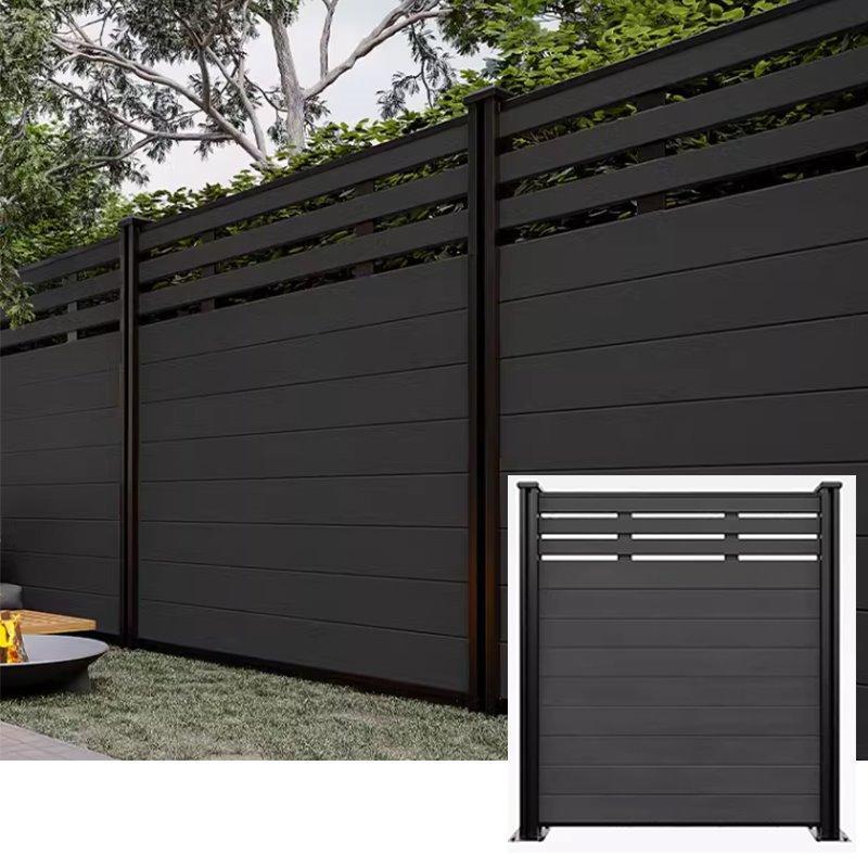 Экологичный водостойкий забор WPC, декоративный, для улицы (арт. 04111890)