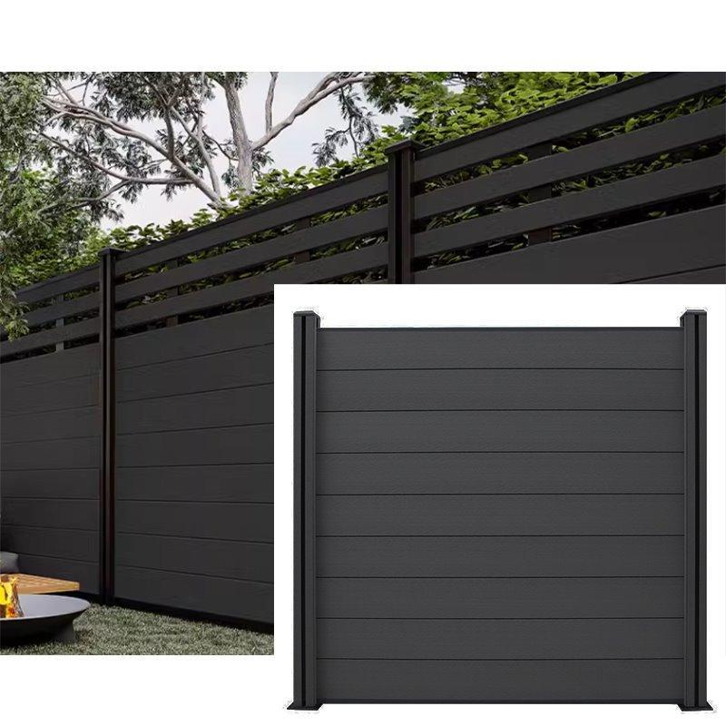 УФ-устойчивые панели WPC для защиты от огня, решётка для сада (арт. 04111898)