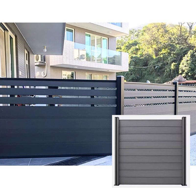 Панель WPC для забора, защитная, для террасы, декоративная (арт. 04111899)