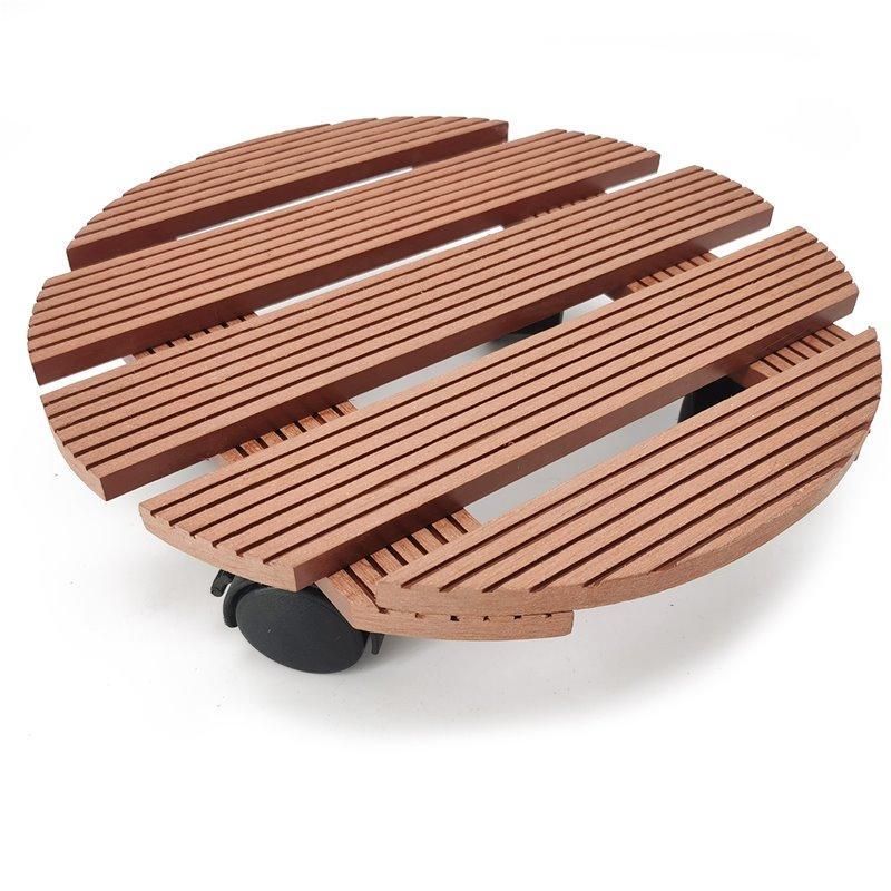 Основание для цветочного горшка WPC, легкопереносимое, защита от солнца и холода (арт. 04111945)