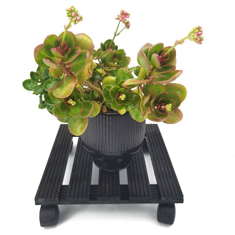 Популярное основание для цветочного горшка WPC, композитный настил, подвижный декор (арт. 04111948)