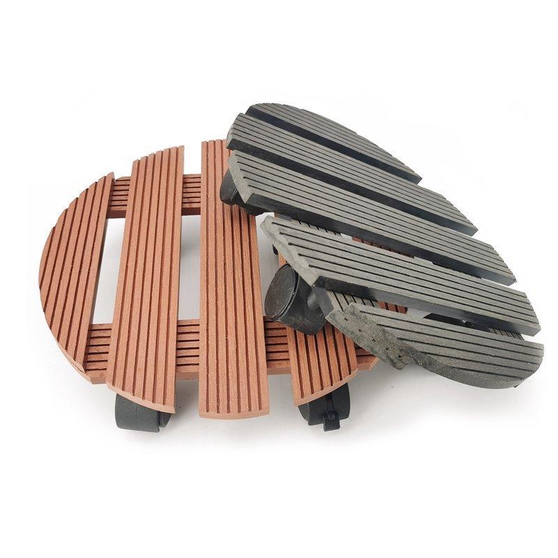 Основание для цветочного горшка WPC, декор для сада, композитный настил (арт. 04111950)