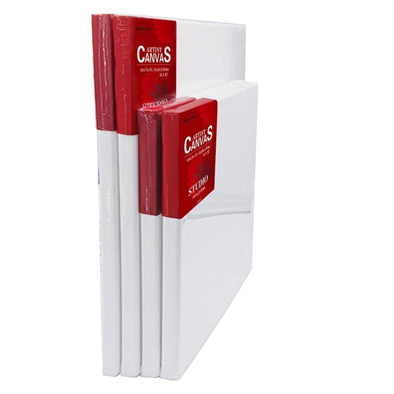 Холст на сосновой раме, белый хлопок, для печати и раскрашивания (арт. 04111528)