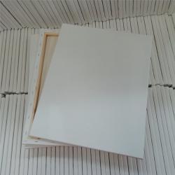 Холст белый натяжной на сосновой раме, индивидуальный логотип (арт. 04111541)