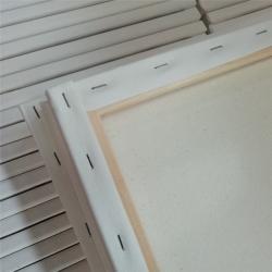 Холст белый натяжной на сосновой раме, индивидуальный логотип (арт. 04111541)