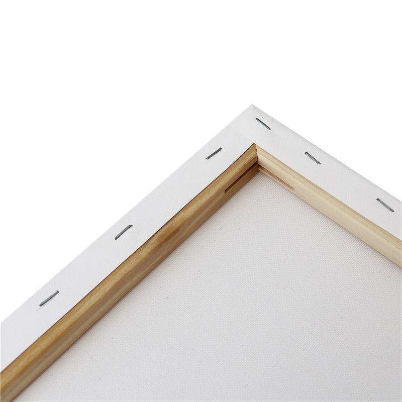 Холст прямоугольный 20*30см, индивидуальная упаковка, хлопок (арт. 04111542)