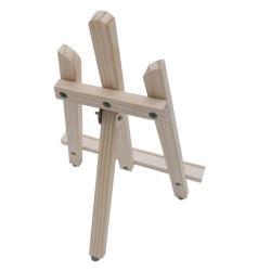 Набор для детского рисования с мольбертом, 26 предметов, мультяшный дизайн (арт. 04111549)