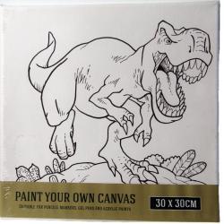 Детский набор для рисования с мультяшными рисунками, образовательный DIY комплект (арт. 04111626)