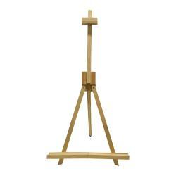 Настольный деревянный мольберт с ящиком, индивидуальный логотип (арт. 04111637)