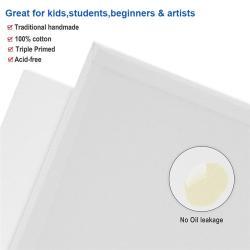 Высококачественный хлопковый холст на мдф для художественного рисования (арт. 04111651)