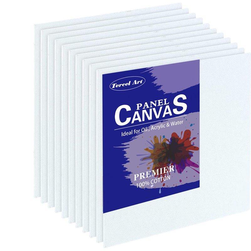 Белый холст для рисования, оптовая продажа, набор панелей (арт. 04111657)